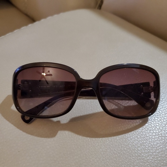 Coach Accessories - Coach Lacey Sunglasses Brown Signature Style